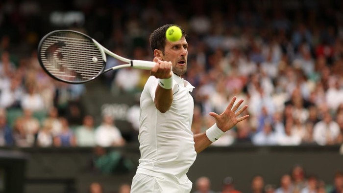 Wimbledon 2022: Novak Djokovic Sukses Mengalahkan Petenis Korea