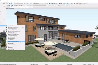 Ilustrasi Aplikasi Desain Rumah PC Gratis