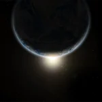 Ilustrasi Gerhana Bulan Total