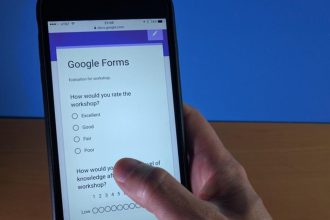Ukuran Header Google Form