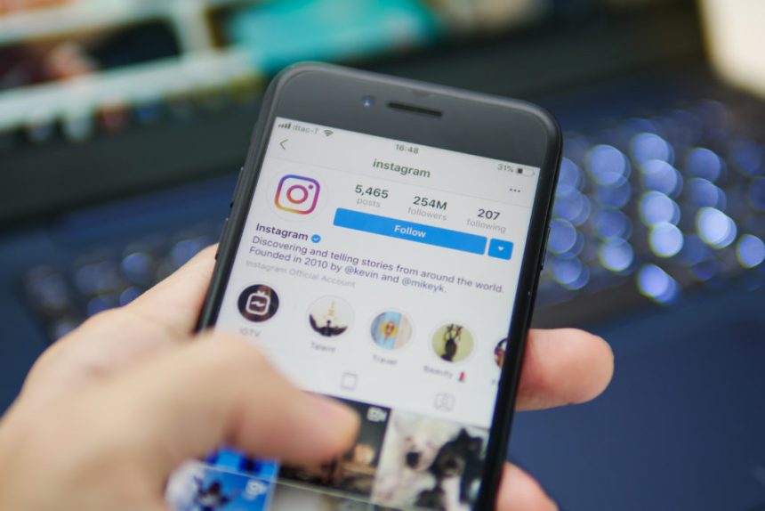 Cara Melihat Link Bio Instagram Orang Lain