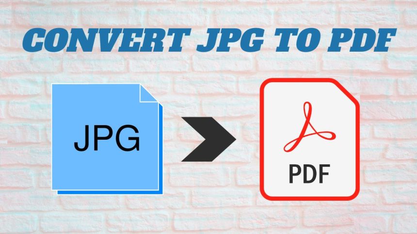 Cara Menjadikan JPG ke PDF – Setelah sebelumnya kita membahas mengenai bagaimana merubah file PDF ke Word, sekarang kita akan mengulas dan memaparkan cara mudah menjadikan JPG ke PDF.