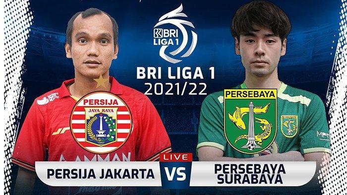 Ilustrasi Persija Jakarta vs Persebaya Surabaya