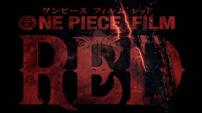 Ilustrasi Poster One Piece Film: Red