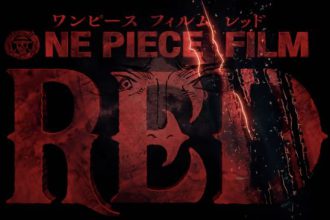 Ilustrasi Poster Film One Piece Red