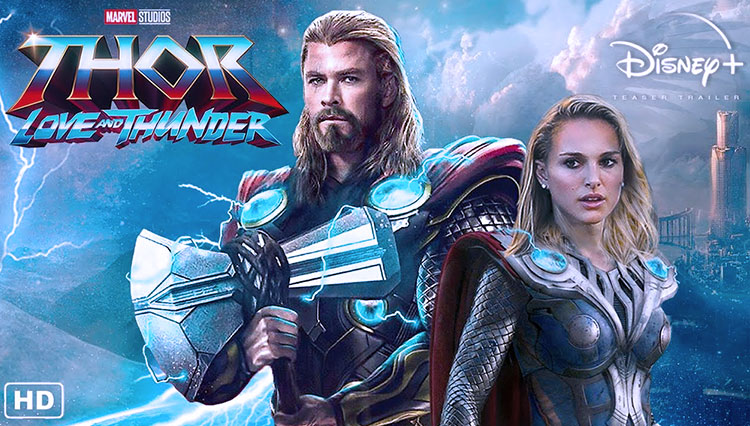 Ilustrasi dan Poster Thor: Love and Thunder