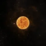 Ilustrasi matahari dan Fenomena Solstis