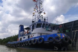 Kapal Surya Darmadi yang Disita Kejagung (Dok Kejagung)
