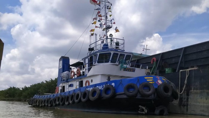 Kapal Surya Darmadi yang Disita Kejagung (Dok Kejagung)