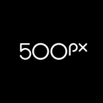 Logo Aplikasi 500px