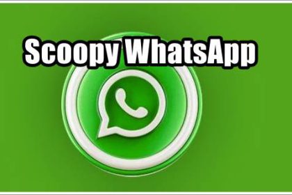 Review Scoopy WhatsApp