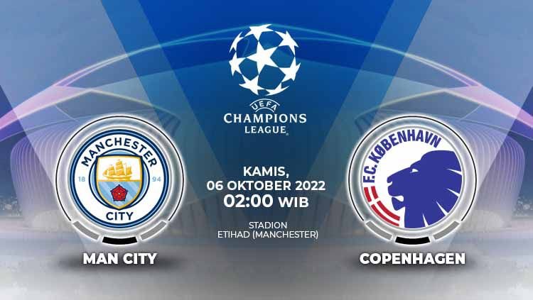 Manchester City vs Copenhagen