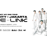 Poster Konser NCT 127 di Jakarta