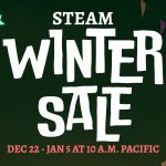 Poster Steam Winter Sale 2022