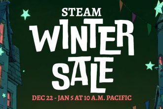 Poster Steam Winter Sale 2022