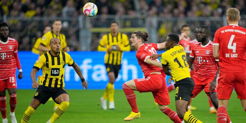 Potret Dortmund vs Bayern (Foto: (c) AP Photo)