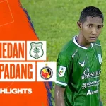 Potret Full Highlight PSMS Medan vs Semen Padang