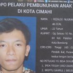 Potret Identitas Pembunuh Anak di Cimahi