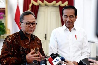 Jokowi Tegur Zulkifli Hasan