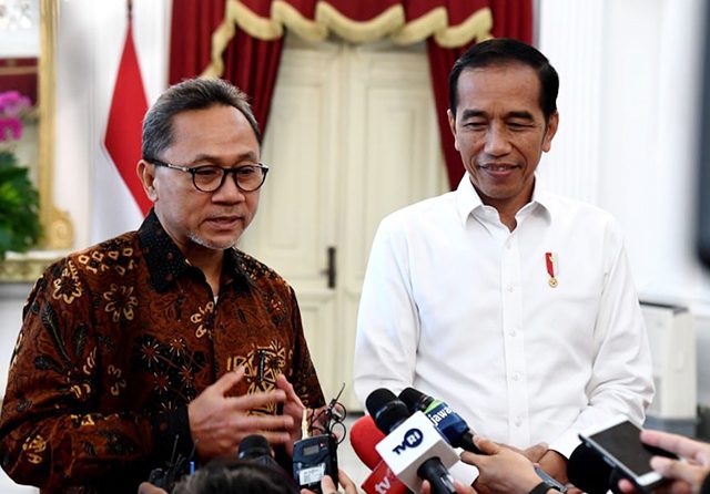 Jokowi Tegur Zulkifli Hasan