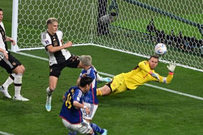 Potret Jerman vs Jepang, Piala Dunia Qatar 2022. (Foto: dpa/picture alliance via Getty I/picture alliance)