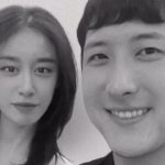 Potret Jiyeon bersama suami