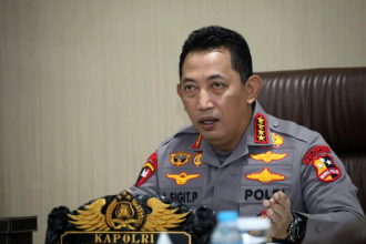 Potret Kapolri Jenderal Listyo Sigit Prabowo