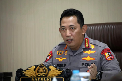 Potret Kapolri Jenderal Listyo Sigit Prabowo