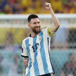Potret Lionel Messi (Ilustrasi Belanda vs Argentina)