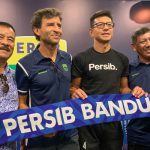 Potret Luis Milla dan Jajaran Manajemen Persib Bandung