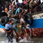 Potret Pengungsi Rohingya pada tahun 2020 lalu (Foto: Antara/Rahmad)