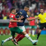 Potret Prancis vs Maroko di pertandingan Semi Final Piala Dunia Qatar 2022 pada hari Kamis (14/12/22) dini hari WIB (Foto: Sorin Furcoi/Al Jazeera)