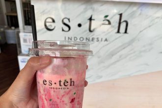 Potret Produk Es Teh Indonesia