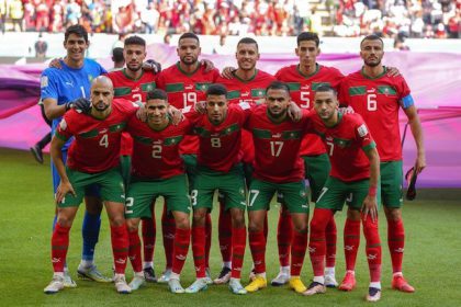 Potret Skuad Pemain Maroko di Piala Dunia 2022