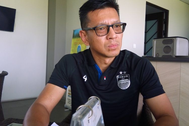 Potret Teddy Tjahjono, Direktur Utama Persib Bandung (Foto: Kompas.com/Josephus Primus)