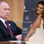 Potret Vladimir Putin dan Alina Kabaeva