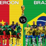 Potret ilustrasi Kamerun vs Brasil