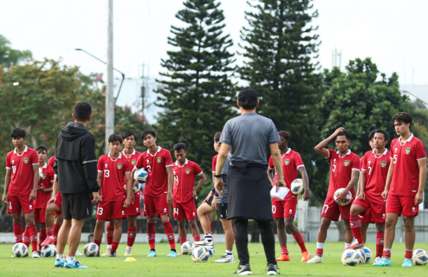 Jadwal Timnas Indonesia U-20