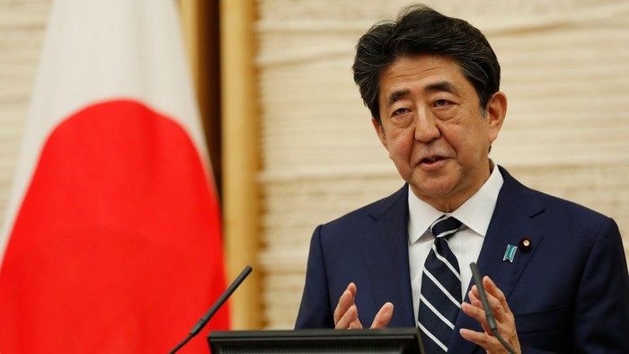 Shinzo Abe merupakan perdana menteri terlama dalam sejarah pemerintahan Jepang. (Getty Images)